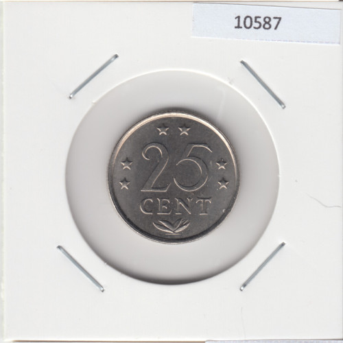 25 Центов 1981 - Голландские Карибские острова