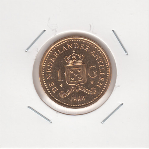 1 Гульден 1993 - Голландские Карибские острова 1 Гульден 1993 - Голландские Карибские острова