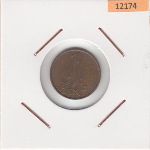 1 Цент 1974 - Нидерланды