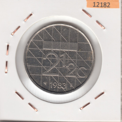 2½ Гульдена 1983 - Нидерланды