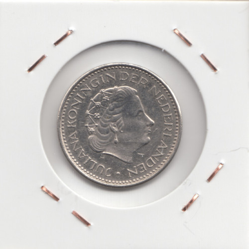 1 Гульден 1980 - Нидерланды