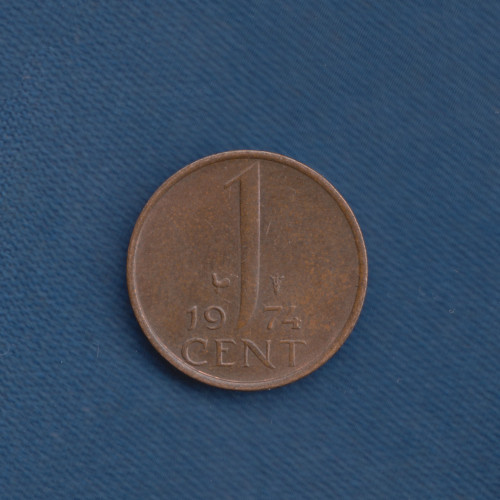 1 Цент 1974 - Нидерланды 1 Цент 1974 - Нидерланды