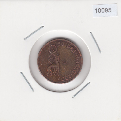 50 Эре 2003 - Норвегия 50 Эре 2003 - Норвегия