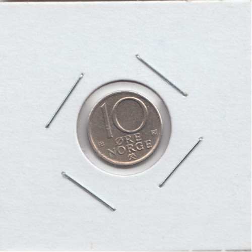10 Эре 1976 - Норвегия
