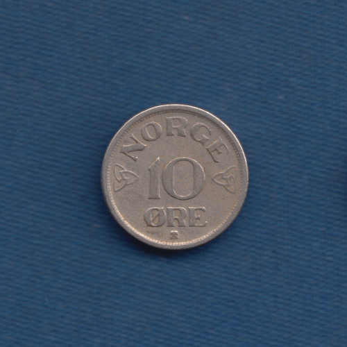 10 Эре 1953 - Норвегия