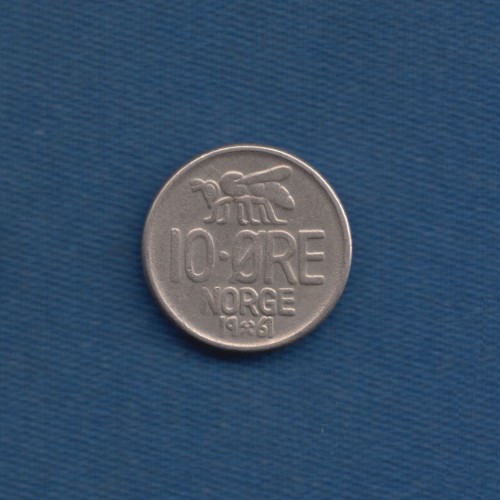 10 Эре 1961 - Норвегия