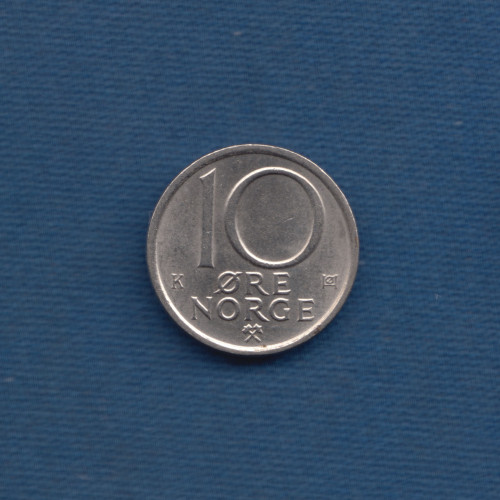 10 Эре 1987 - Норвегия