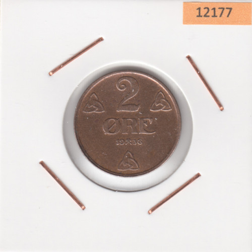 2 Эре 1936 - Норвегия