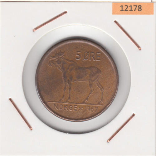 5 Эре 1967 - Норвегия