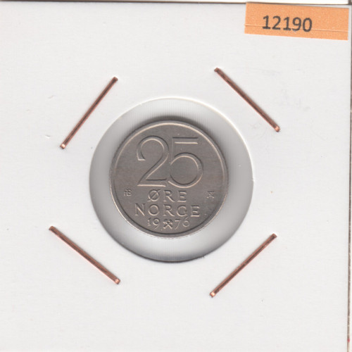 25 Эре 1976 - Норвегия