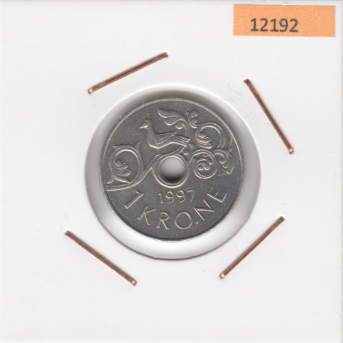 1 Крона 1997 - Норвегия