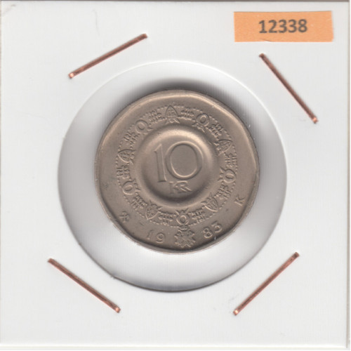 10 Крон 1983 - Норвегия