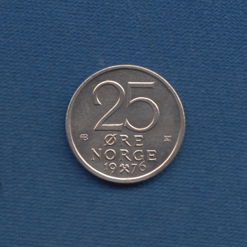 25 Эре 1976 - Норвегия