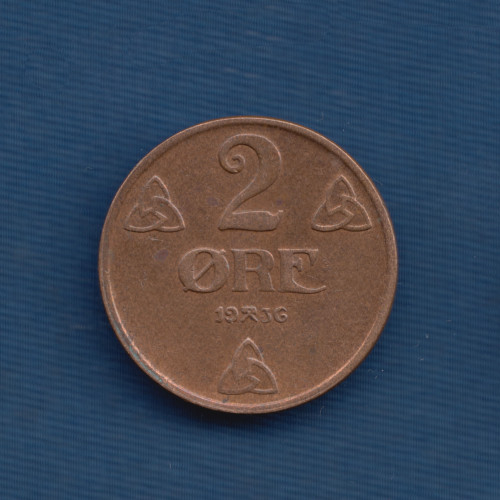 2 Эре 1936 - Норвегия