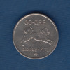 50 Эре 1971- Норвегия