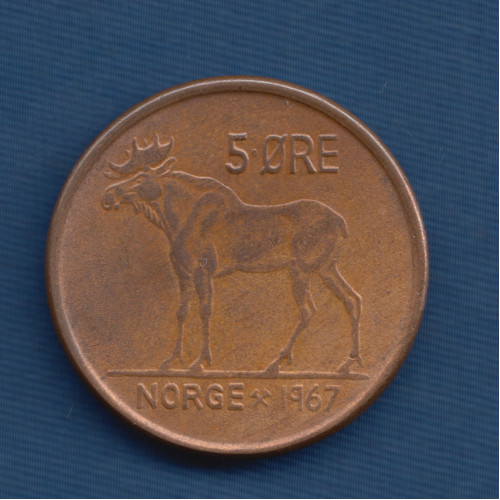 5 Эре 1967 - Норвегия
