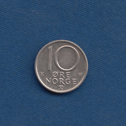 10 Эре 1985 - Норвегия