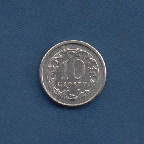 10 Грошей 1998 - Польша 10 Грошей 1998 - Польша