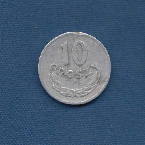10 Грошей 1972 - Польша 10 Грошей 1972 - Польша
