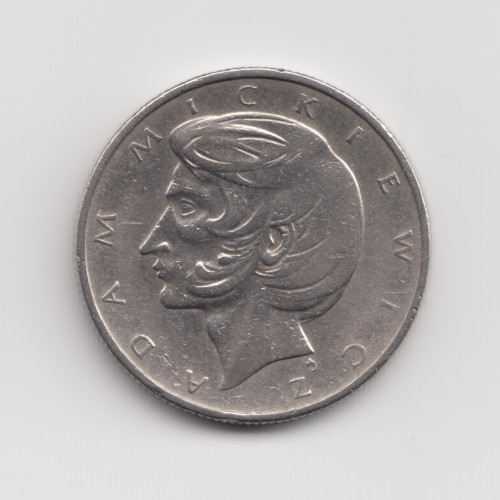 10 Злотых 1976 - Польша - Adam Mickiewicz 10 Злотых 1976 - Польша - Adam Mickiewicz