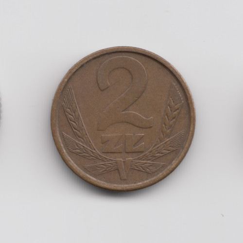 2 Злотых 1985 - Польша 2 Злотых 1985 - Польша