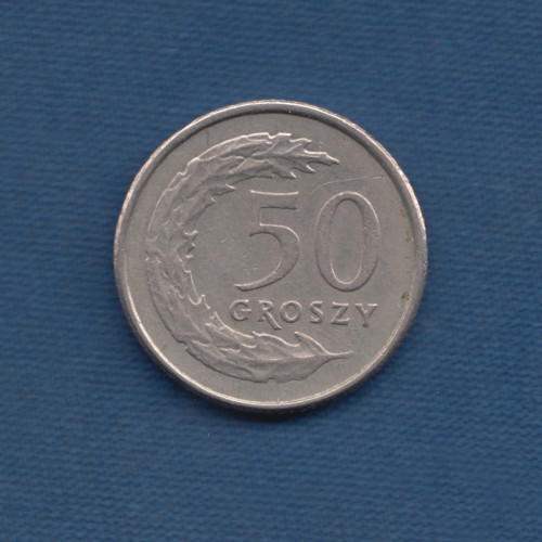 50 Грошей 1995 - Польша 50 Грошей 1995 - Польша