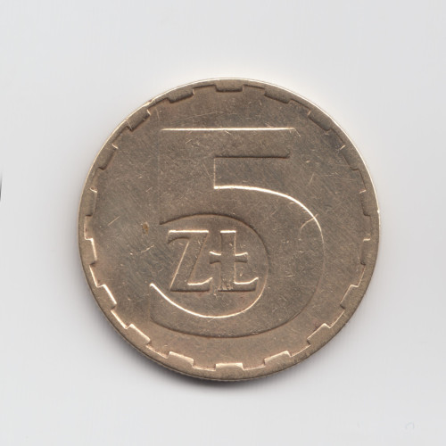 5 Злотых 1982 - Польша 5 Злотых 1982 - Польша