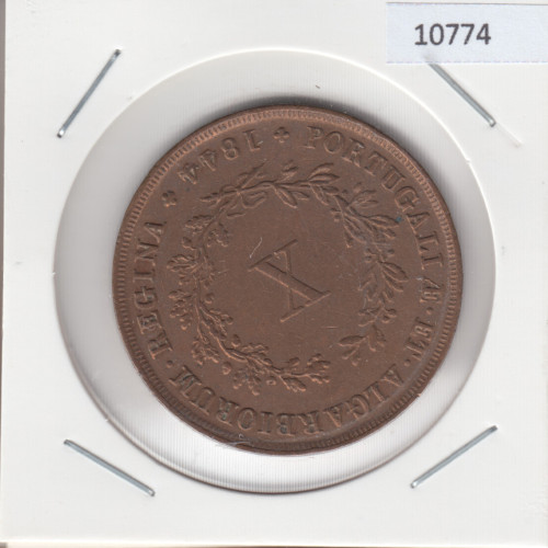 10 Рейс 1844  Maria II - Португалия