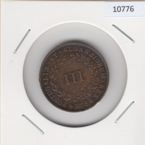 3 Рейс 1875  Luiz I - Португалия