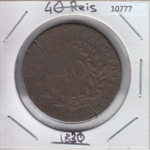 40 Рейс 1833  Miguel I - Португалия