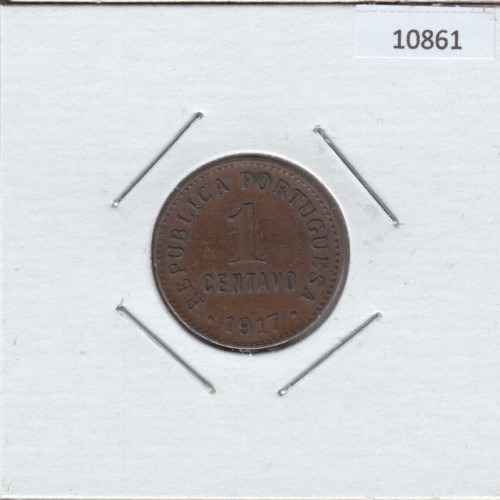 1 Сентаво 1917 - Португалия
