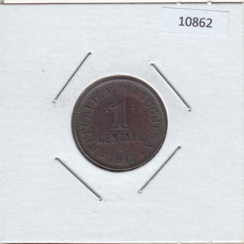 1 Сентаво 1917 - Португалия