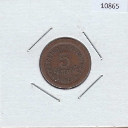5 Сентаво 1927 - Португалия