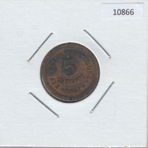 5 Сентаво 1927 - Португалия