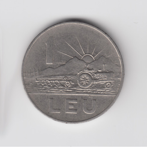 1 Лей 1966 - Румыния 1 Лей 1966 - Румыния