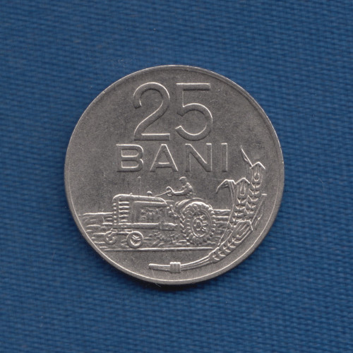 25 Бани 1966 - Румыния