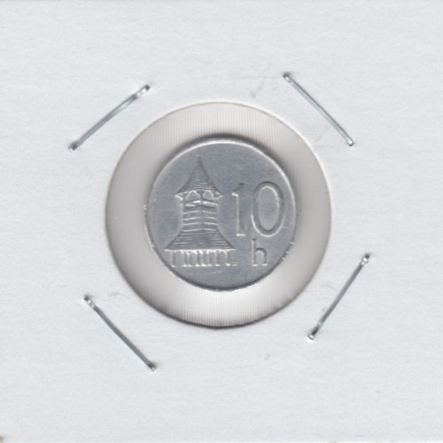 10 Геллеров - 1993 Словакия 10 Геллеров - 1993 Словакия