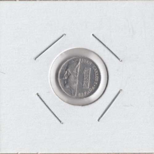 1 Песета 1989 - Испания 1 Песета 1989 - Испания