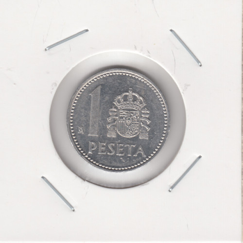 1 Песета 1984 - Испания 1 Песета 1984 - Испания