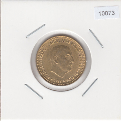 1 Песета 1966 (1969) 🟌 -Испания 1 Песета 1966 (1969) 🟌 -Испания