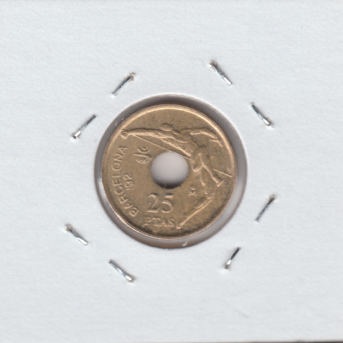 5 Песет 1998 - Испания - High jump 5 Песет 1998 - Испания - High jump