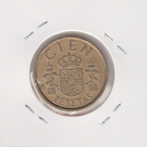 100 Песет 1986 - Испания 100 Песет 1986 - Испания
