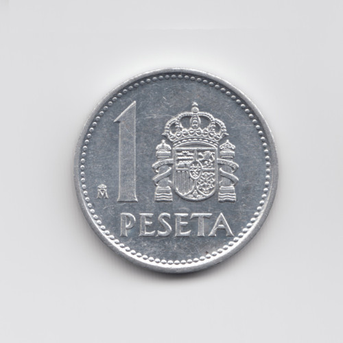 1 Песета 1988 - Испания 1 Песета 1988 - Испания