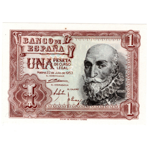 1 Песета 1953 — Испания 1 Песета 1953 — Испания