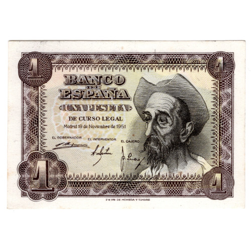 1 Песета 1951 — Испания 1 Песета 1951 — Испания