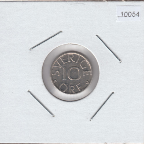 10 Эре 1981 - Швеция