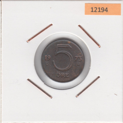 5 Эре 1973 - Швеция