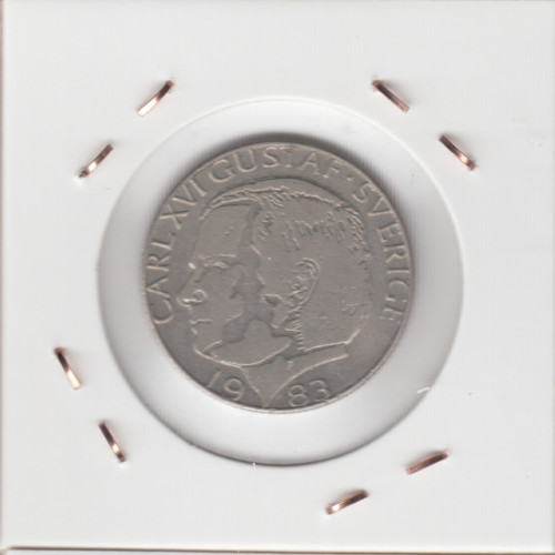 1 Крона 1983 - Швеция