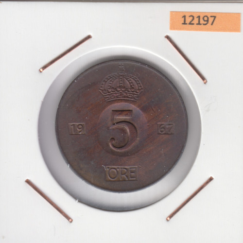 5 Эре 1967 - Швеция