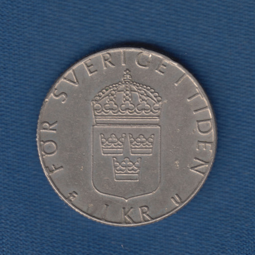 1 Крона 1983 - Швеция 1 Крона 1983 - Швеция